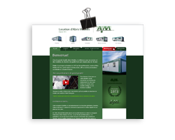 Location d'abris mobile AM